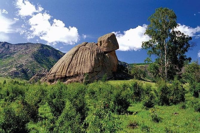 1 Day Coach Tour of Terelj National Park Including Lunch And Free Camel Ride - Chinggis Khan Statue Complex: Big Views and Lunch That Makes Sense