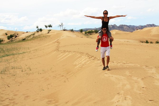 1 Day Semi-Gobi Tour Including Lunch And Free Camel +Bonus Khustai National Park - Gobi Cashmere Flagship Store: a short stop you can use your way