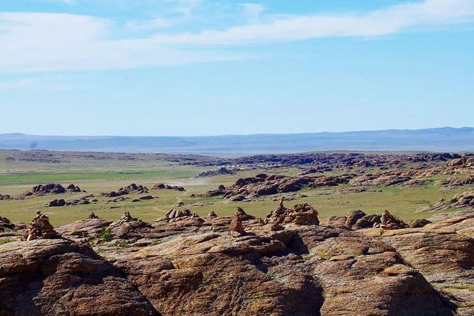 14 days Combination of Gobi and Central Mongolia - A two-region route that makes distances feel manageable