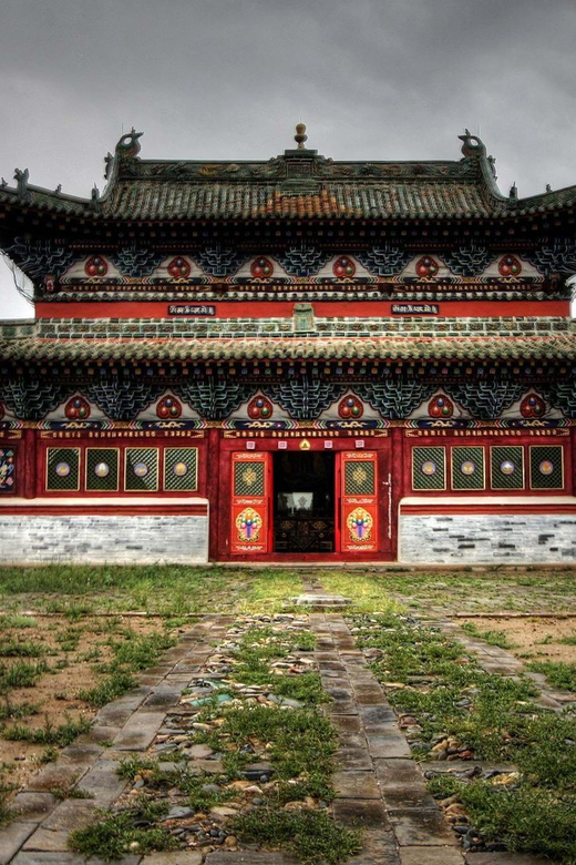 2 Day full adventure to Central Mongolia - Ovgon Monastery on a mountain top: the viewpoint stop that changes your sense of scale