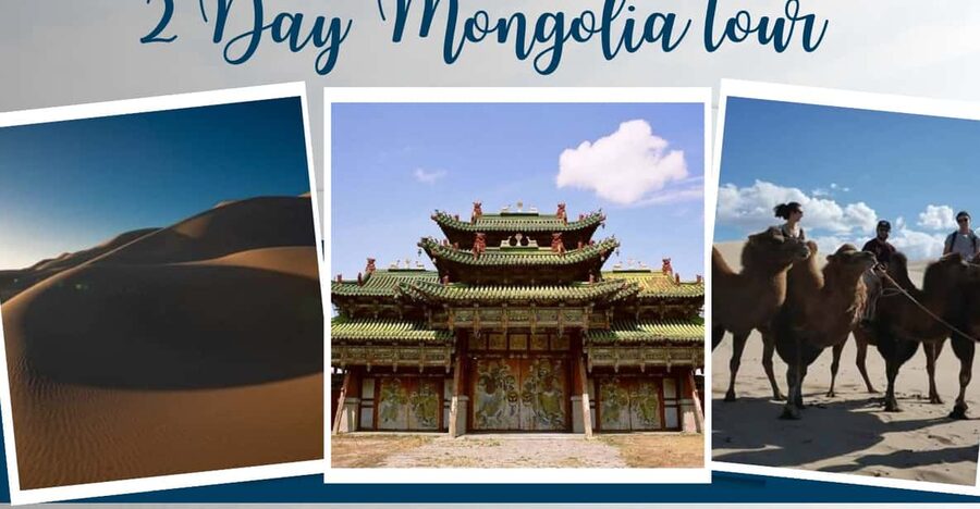 2 Day full adventure to Central Mongolia - Erdene Zuu Monastery: the classic Khar Khorum highlight