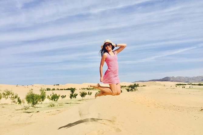 2D,1N Gobi desert and Old city Kharkhorum stay with Nomadic family - Two days of Semi-Gobi dunes, ger life, and Kharkhorin’s monastery