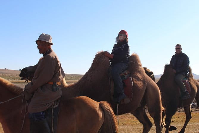 3 Day Mongolia Getaway tour Private tour - Day 1: Khugnu Tarna Nature Reserve, Camel Through the Sand, Overnight Near Kharkhorin