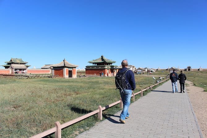 3 Day Mongolia Getaway tour Private tour - Day 2: Erdenzuu Monastery and Kharkhorin, Then Khustain Nuruu Wild Horses and a Private Ger