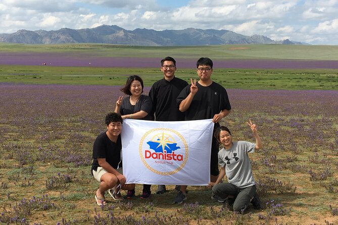 3 DAYS Terelj national park and Central Mongolia - Day 2 to Kharkhorin: Elsen Tasarkhai Camel Ride and Erdene Zuu Monastery