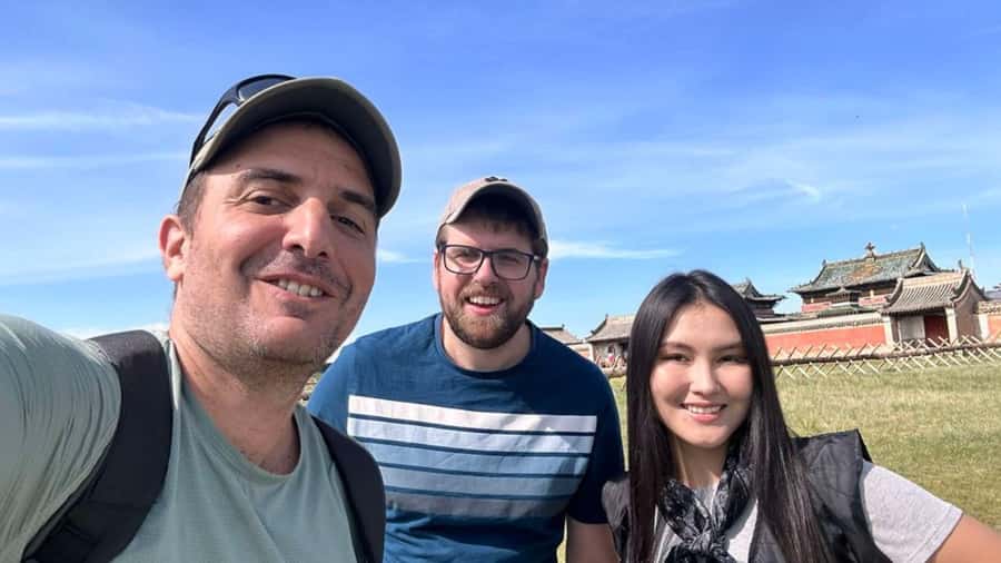 4 Day Central Mongolia - Day 1: Khar Kharum, monasteries, and the sand dune camel stop