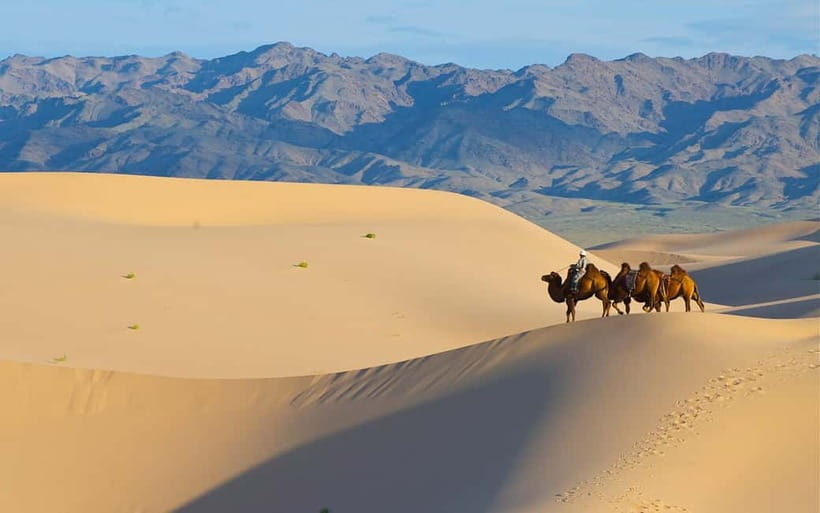 4 Days Central Mongolia-Amazing experiece - Day 1: From Ulaanbaatar to Terelj National Park and the Turtle Rock