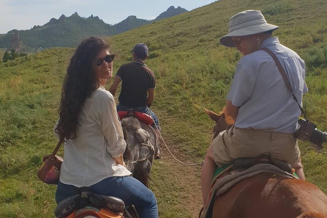 4 Days-The Best of Mongolia Collection tour - Day 1: Elsen Tasarkhai Semi-Desert and Khugnu Khan Reserve