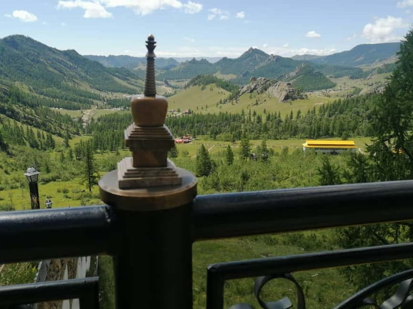 5 day Central Mongolia and Nomad stay tour - Day 4: Kharkhorum and Erdene Zuu, plus a traditional mini concert night