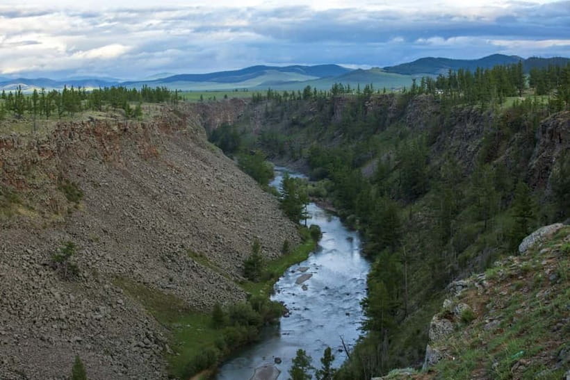 5 day Central Mongolia and Nomad stay tour - Terelj National Park: Turtle Rock and Aryabal Monastery in a short window