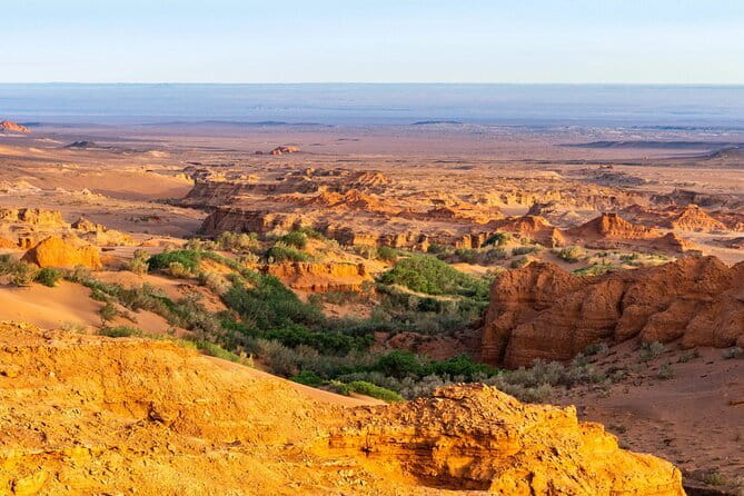 6 Days Gobi Desert Tour with complimentary airport pickup - Day 3: Flaming Cliffs and Bayanzag fossil country