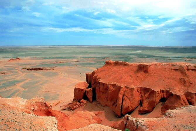 6 Days Gobi Desert Tour with complimentary airport pickup - Day 4: Khongor Sand Dunes, camel riding, and real hospitality