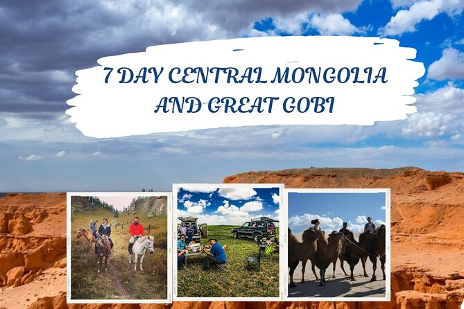 7 days Central Mongolia and Great Gobi - Key highlights worth your attention