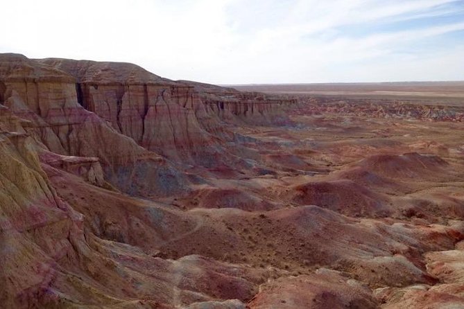 7 days Central Mongolia and Great Gobi - Day 1: Baga Gazariin Chuluu caves and rock marks, then Chinggis Khaan in Ulaanbaatar
