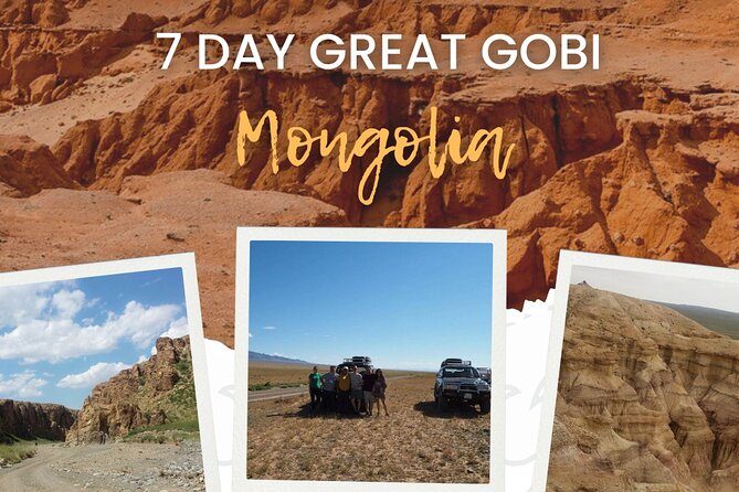7 days Great Gobi Tour - Yolyn Am Ice Field: a gorge day with real nomad time