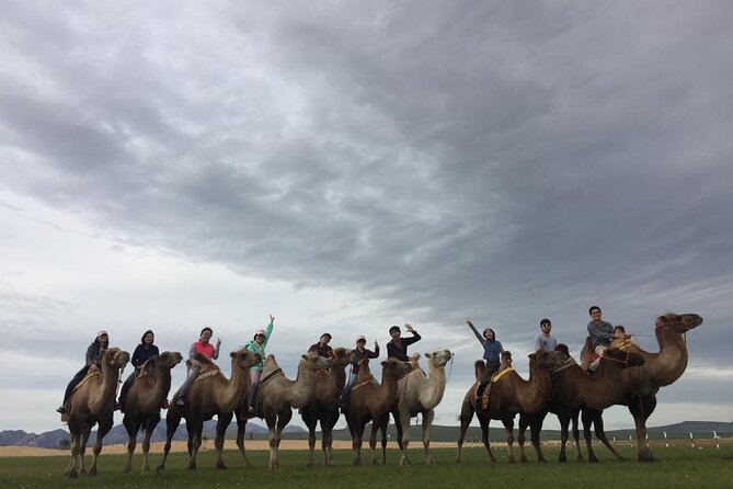 8 Day Great Gobi and Central Mongolia - Day 6 Orkhon Valley: Walking by the River and Horse Riding