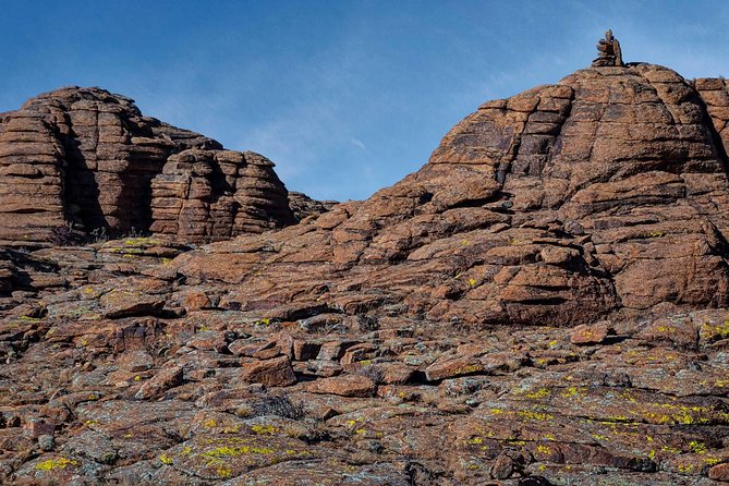 8 Days Tour: Gobi Desert And Kharkhorin - Day 1: Baga Gazariin Chuluu, granite cliffs and a temple ruin