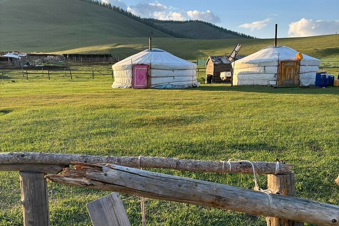 A Day Authentic Mongolian Trip near Ulaanbaatar all-inclusive - Day 2: quiet mornings, breakfast with dairy, and a hike to viewpoints