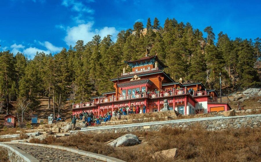 AGLAG BUTEEL MONASTERY: One Day Private Tour - Aglag Buteel Monastery: Modern, Yet Somehow Timeless
