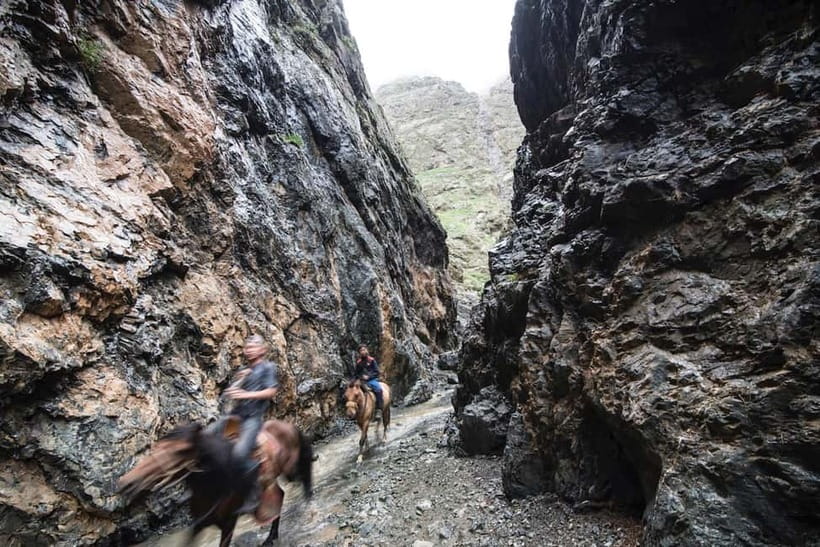 Bus tour to visit Gobi 4 day - Day 1: Yol Valley Ger Hostel, Local Lunch, and a Night With Real Hosting