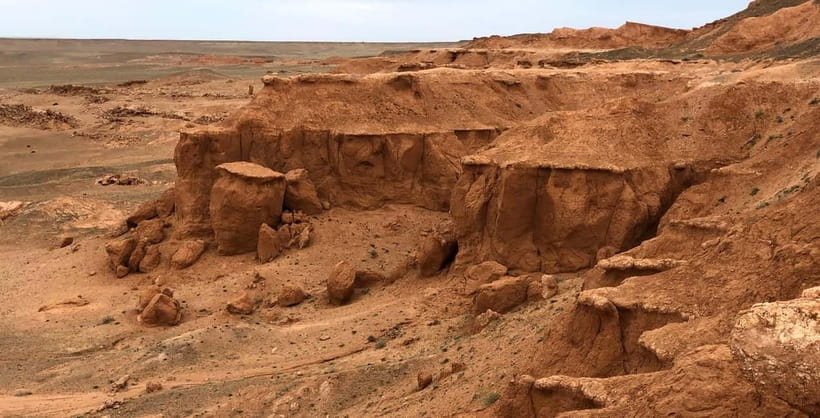 Bus tour to visit Gobi 4 day - Day 4: Bus Back to Ulaanbaatar, Road Lunch, and Evening Drop-Off