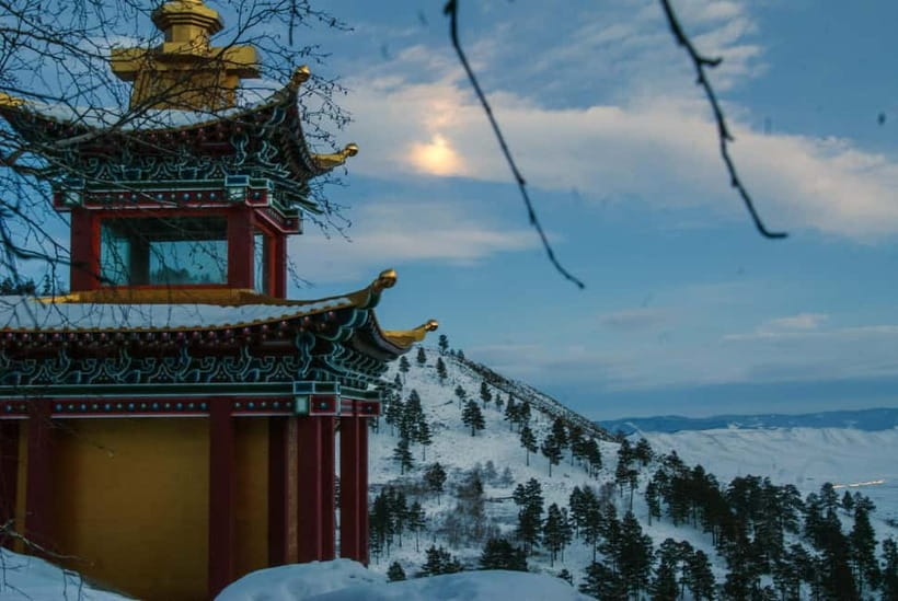 Day tour to Aglag creation monastery - Wildlife and Nature Moments: Why Binoculars Help