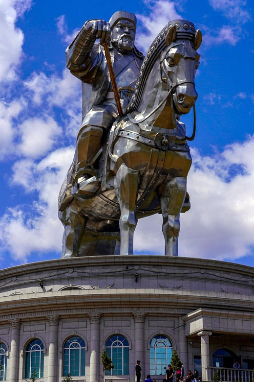Day Tour to Terelj Park Chinggs khaan statue, Zaisan Hill - Chinggis Khaan statue complex: big scale, big photo energy