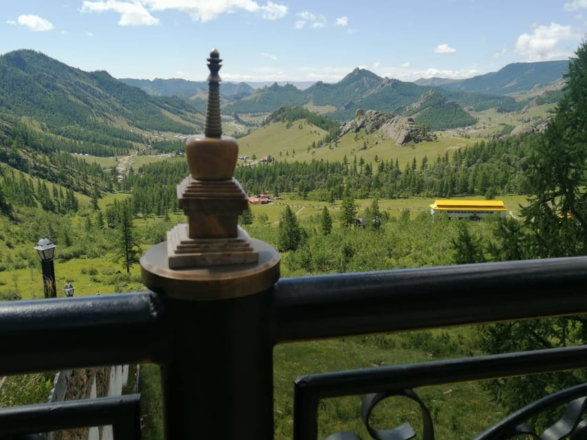 Day Tour to Terelj Park Chinggs khaan statue, Zaisan Hill - Zaisan Hill: the fastest way to read Ulaanbaatar