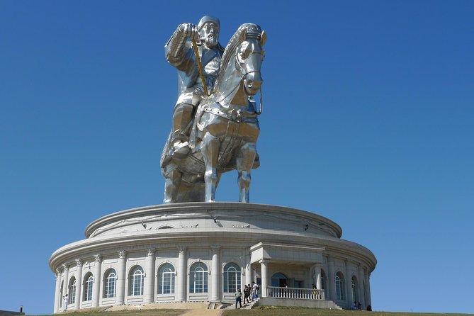 Day trip to Terelj National Park - Chinggis Khaan Statue Complex: 40m stainless steel, plus the Ger museum below
