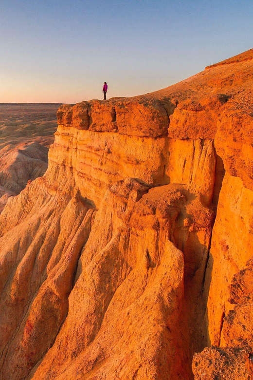 Discover / 8 day Great Gobi and Central Mongolia - Key highlights worth clocking