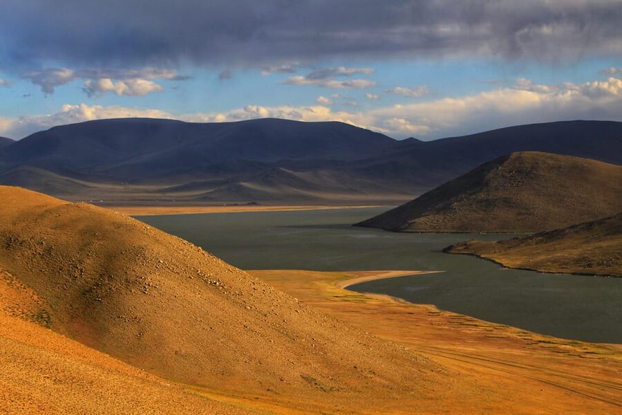 Discover / 8 day Great Gobi and Central Mongolia - Day 5: Bayanzag Flaming Cliffs and Ongi Monastery ruins