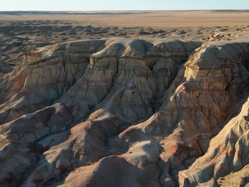 Discover / 8 day Great Gobi and Central Mongolia - Day 1: Ulaanbaatar pick-up, Chinggis Khaan, and Baga Gazriin Chuluu