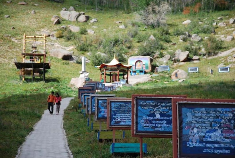 From UB: Day Tour to Chinggis khaan statue and Terelj NP. - What to Bring: Warm Layers and Shoes That Can Handle Rock Steps