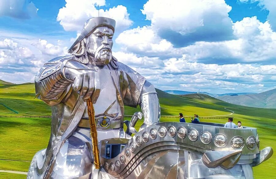 From Ulaanbaatar: Genghis Khan Statue NationalPark CamelRide - Quick Take