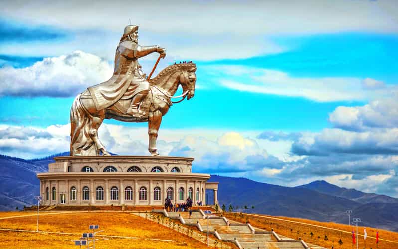 From Ulaanbaatar: Genghis Khan Statue NationalPark CamelRide - Museum Stops That Make the Statue Make Sense