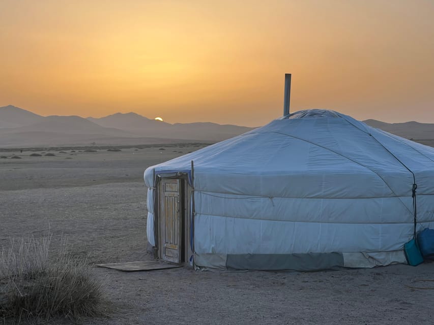 From Ulaanbaatar: Semi Gobi and Ancient Kharkhorin Tour - Lunch timing and meal coverage: you’re not left guessing