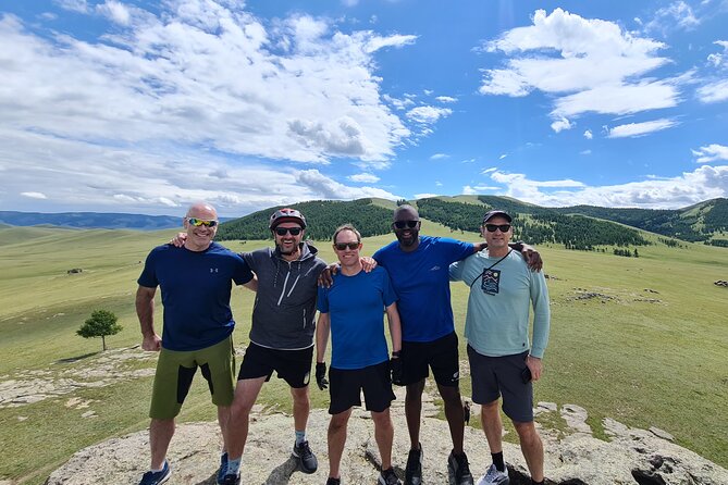 Full Day Mountain Biking Tour in Khan Khenty National Park - The Chinggis Khan Statue Complex, Including the Horse-Head View