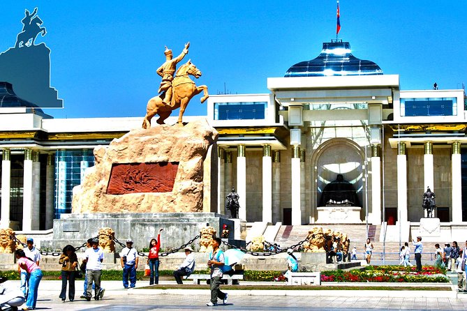 Full-Day Tour of Ulaanbaatar With Museum and Black-market - Gandan Monastery: a living landmark that survived the Communist era