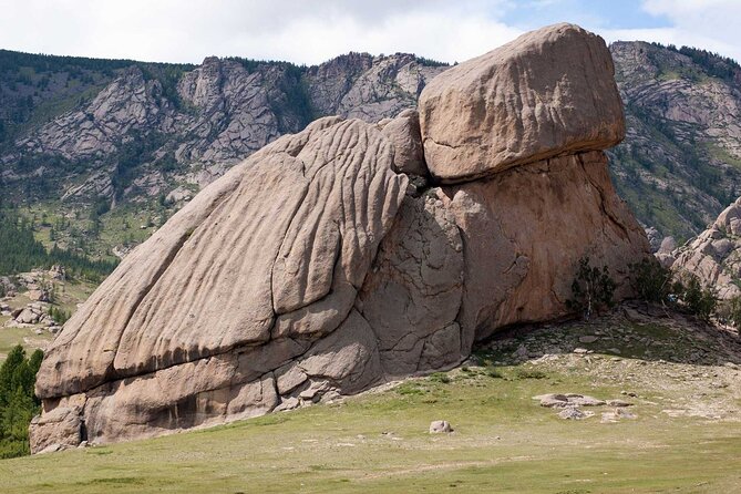 Genghis Khan Tour – Mongolia’s #1 Daily Escape - Turtle Rock on the full-day option