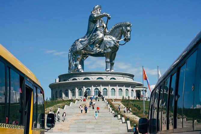 Genghis Khan Tour – Mongolia’s #1 Daily Escape - The Genghis Khan Statue stop, why it feels more than a photo