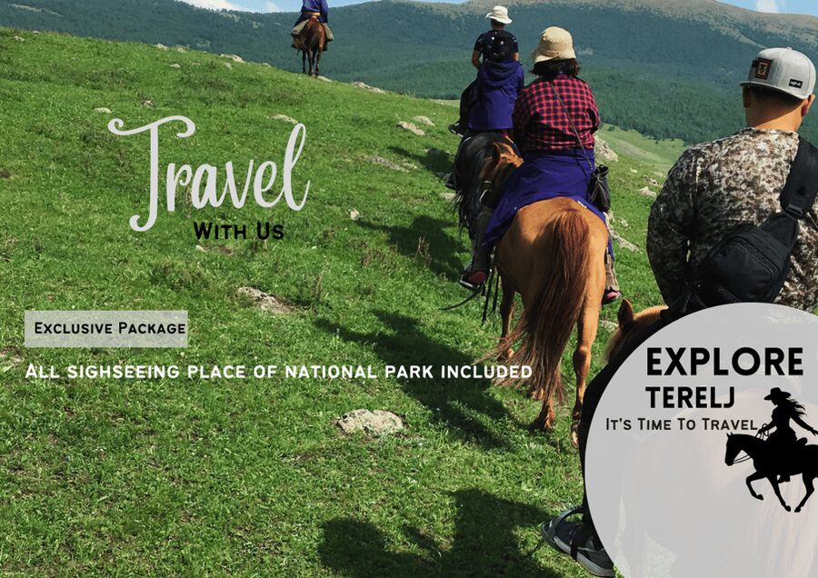 Horse riding experience in Terelj National park 1 day - Chinggis Khaan Statue and the Tea Break Wrap-Up