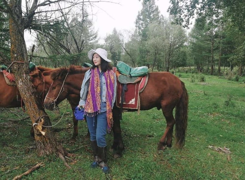 Horseback Riding Tour to Turtle Rock & Aryabal - Ariyabal Meditation Temple, a quiet cultural pause