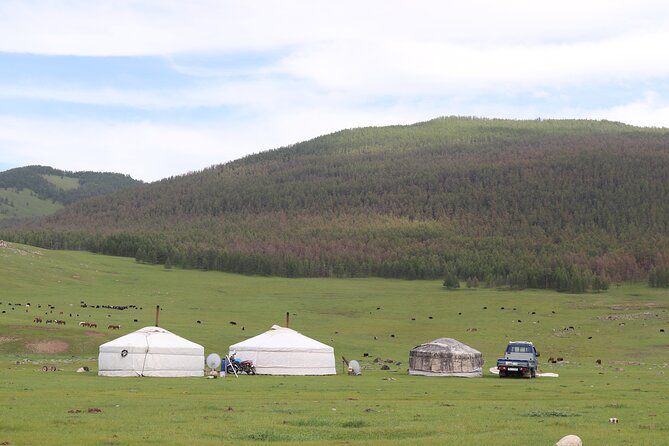 Khuvsgul Lake & Central Mongolia 8 Days Tour - Day 3 Terkhiin Tsagaan Nuur (White Lake) and Khorgo Mountain: Clarity and Craters