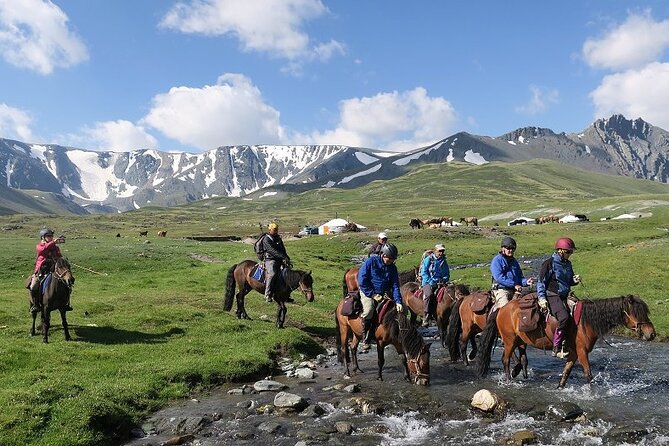 Mongolia Nomad Trek • On-Foot & Horseback ~ 15 Day - Altai Mountains Near China: Where Nomad Life Still Runs the Show