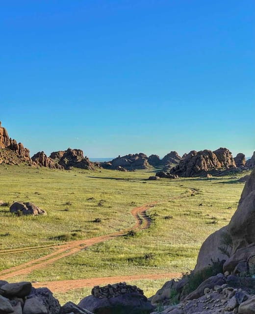 MONGOLIAN NOMADS: 2-Day Horse Trekking & Cow Milking Tour - Day 1: herding sheep and goats on horseback (the hands-on part)