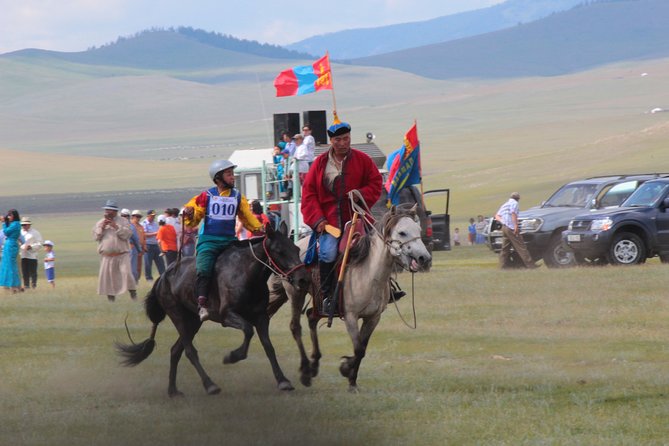 Naadam Festival 2025 a day trip - Wrestling to Archery: Fist-Sized Baskets and Ankle Bone Shooting