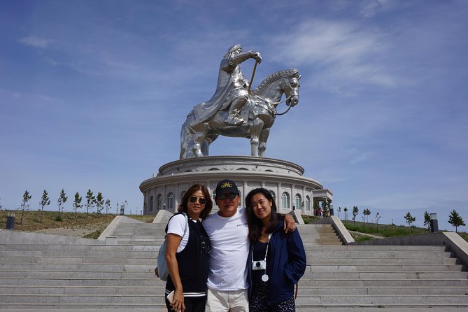 Private Day Tour: Terelj National Park and Genghis Khan Statue - Genghis Khan Equestrian Statue Complex, 131 feet of steppe views