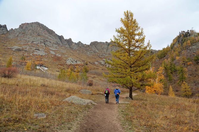 Private Day Tour: Terelj National Park and Genghis Khan Statue - Turtle Rock to the meditation center hike, including the 108 stairs