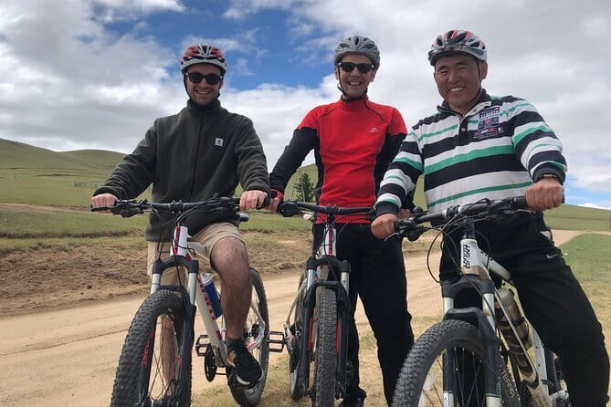 Private Full-Day Cycling Tour from Ulaanbaatar - First stop: Chinggis Khan Statue Complex and an early step onto the steppe