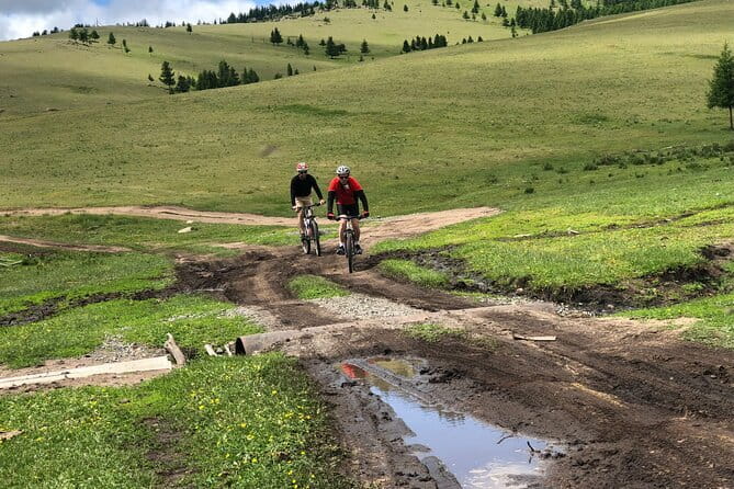 Private Full-Day Cycling Tour from Ulaanbaatar - The ride into Mt. Baga Khentii: country roads, herds, and ger life
